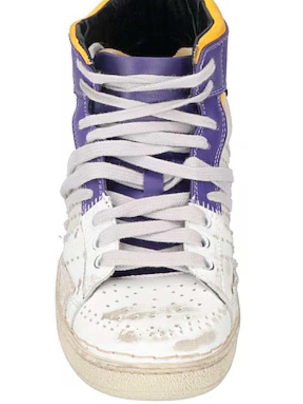 HIDNANDER DESIGNER HIGH-TOPS MODEL NAME “THE CAGE” NEW IN BOX